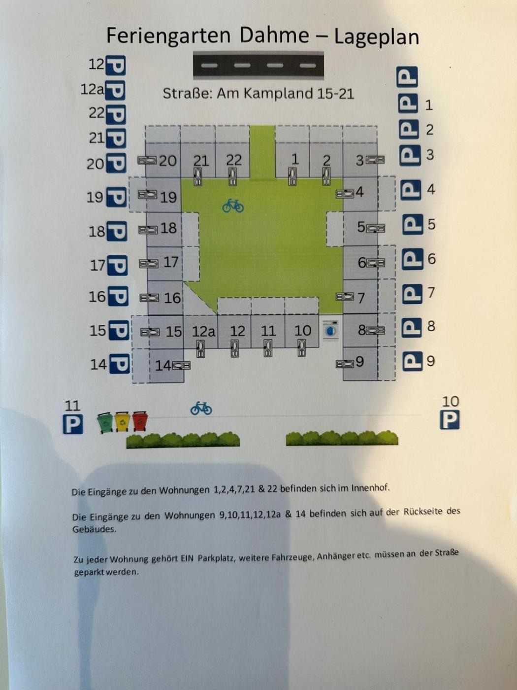 Feriengarten Dahme W 22 المظهر الخارجي الصورة